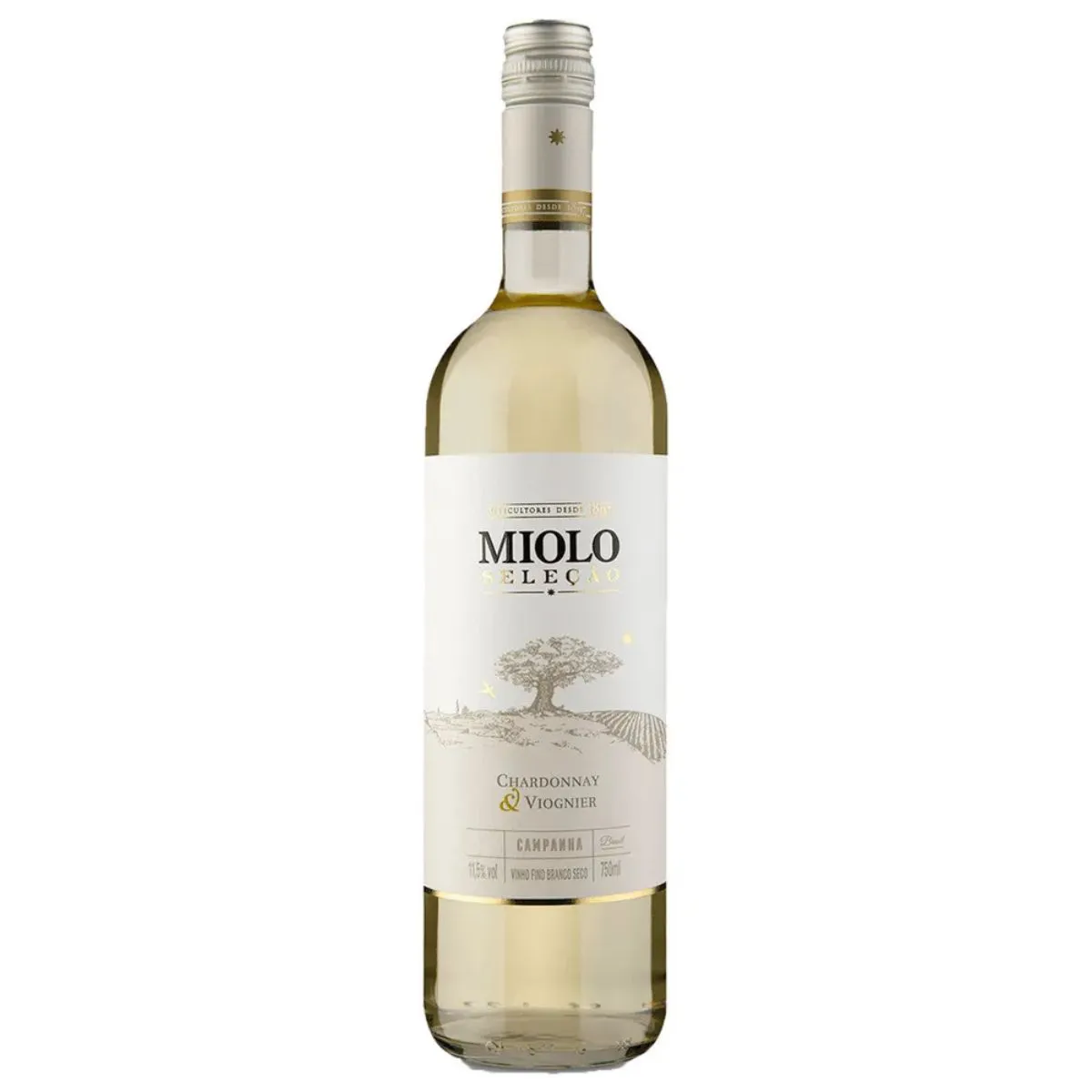 VINHO MIOLO SELECAO BCO CHAD-VIOG 750ML