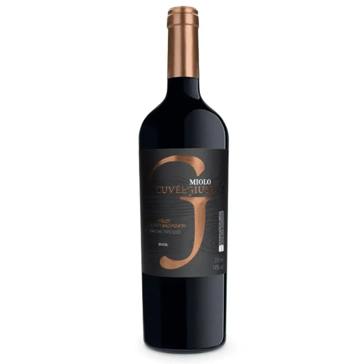 VINHO MIOLO CUVEE GIUSEPPE CAB/MERL 750ML