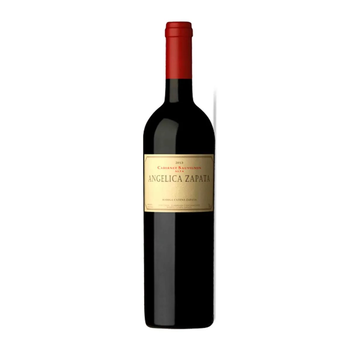 VINHO ANGELICA ZAPATA CAB SAUV 750ML