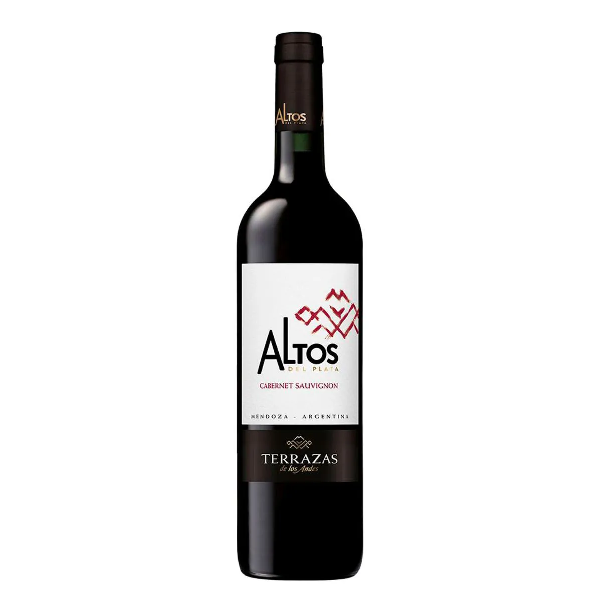 VINHO TERRAZAS ALTOS D PLATA CAB 750ML