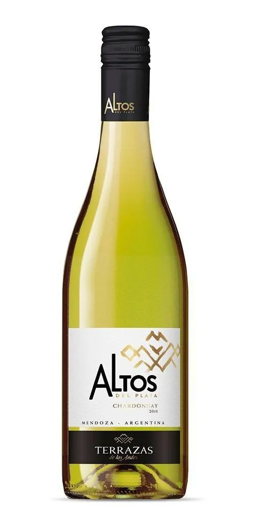 VINHO TERRAZAS ALTOS D PLATA CHARD 750ML