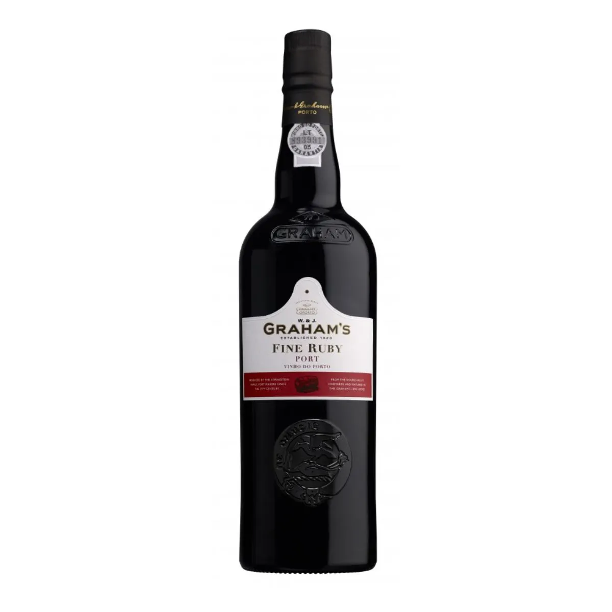 VINHO PORTO GRAHAMS RUBY 750ML