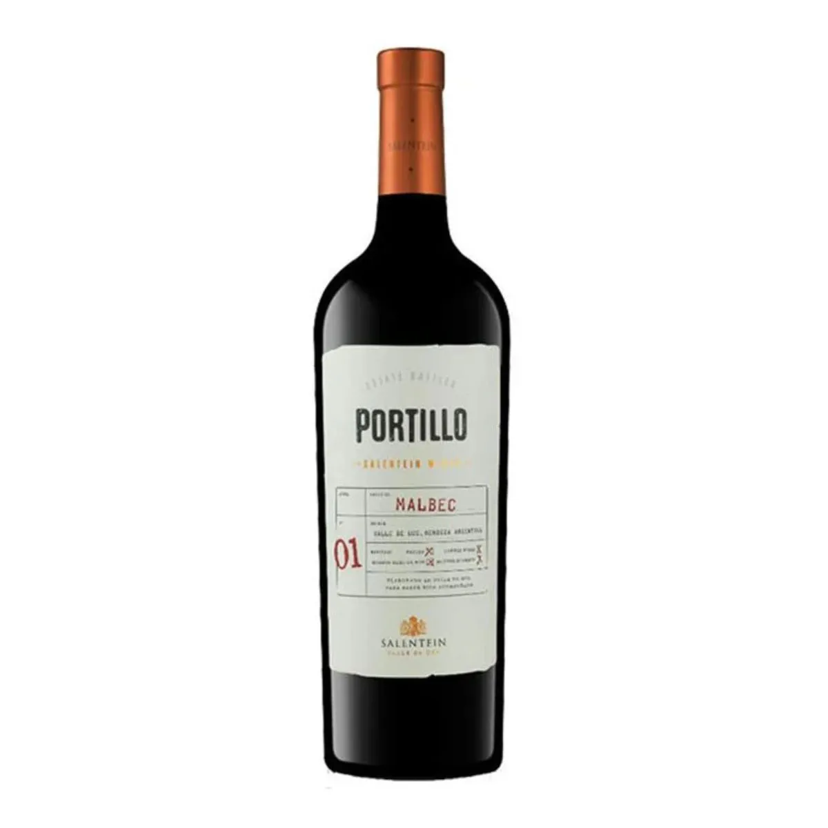 VINHO PORTILLO MALBEC 750ML