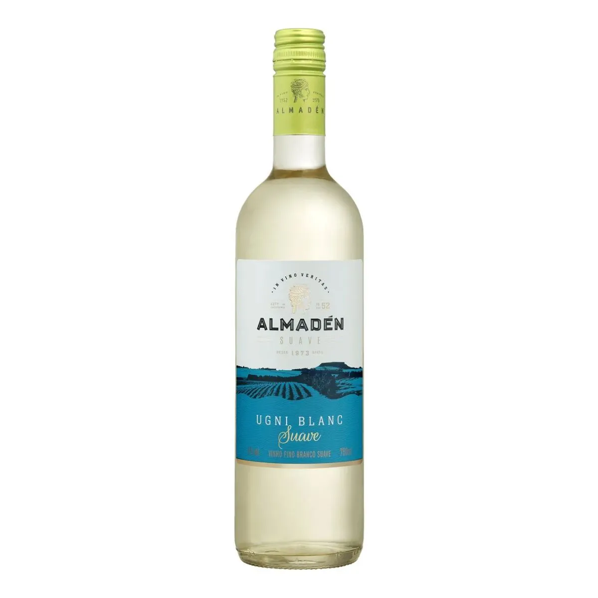 VINHO ALMADEN UGNI BLANC SUAVE 750ML