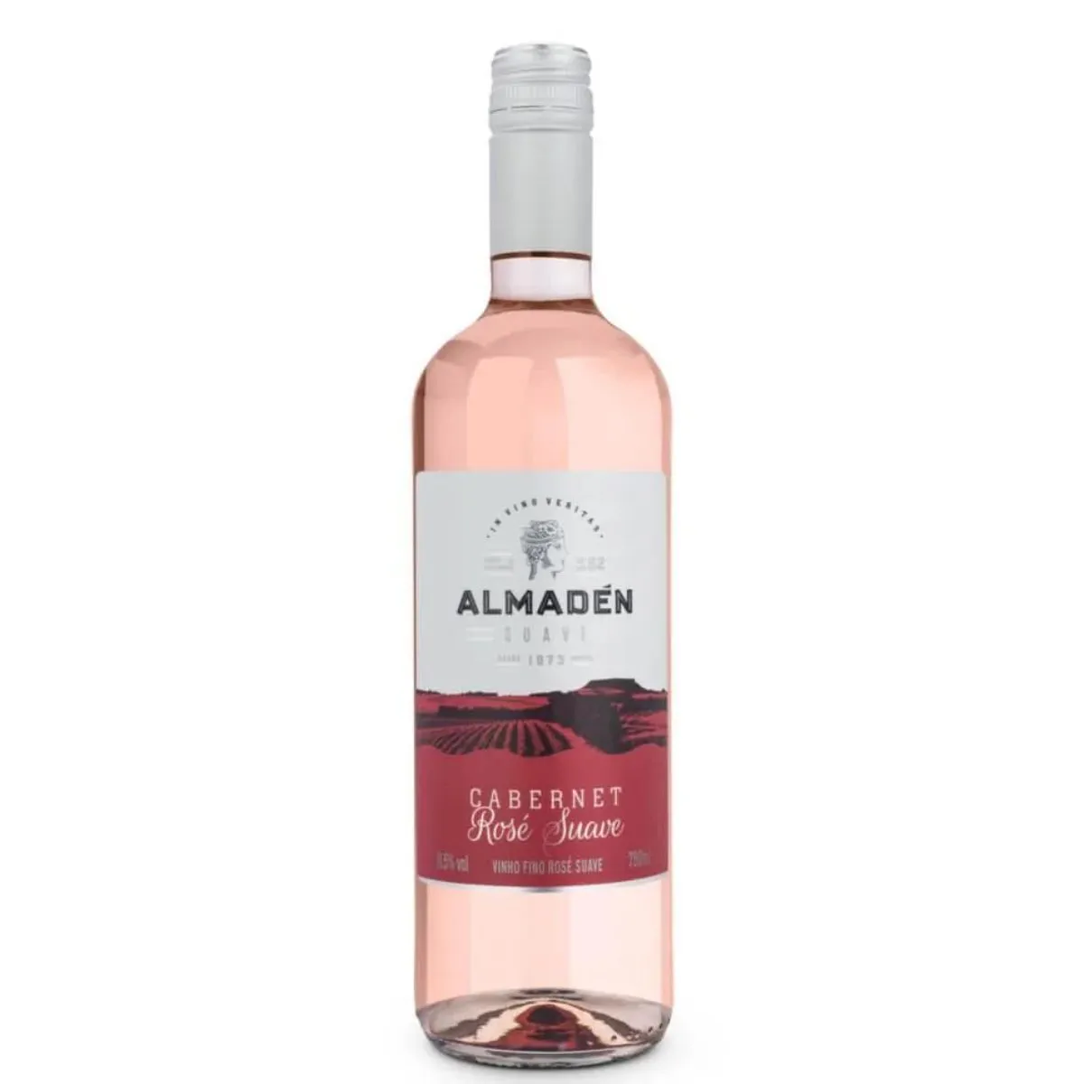 VINHO ALMADEN ROSE SUAVE 750ML