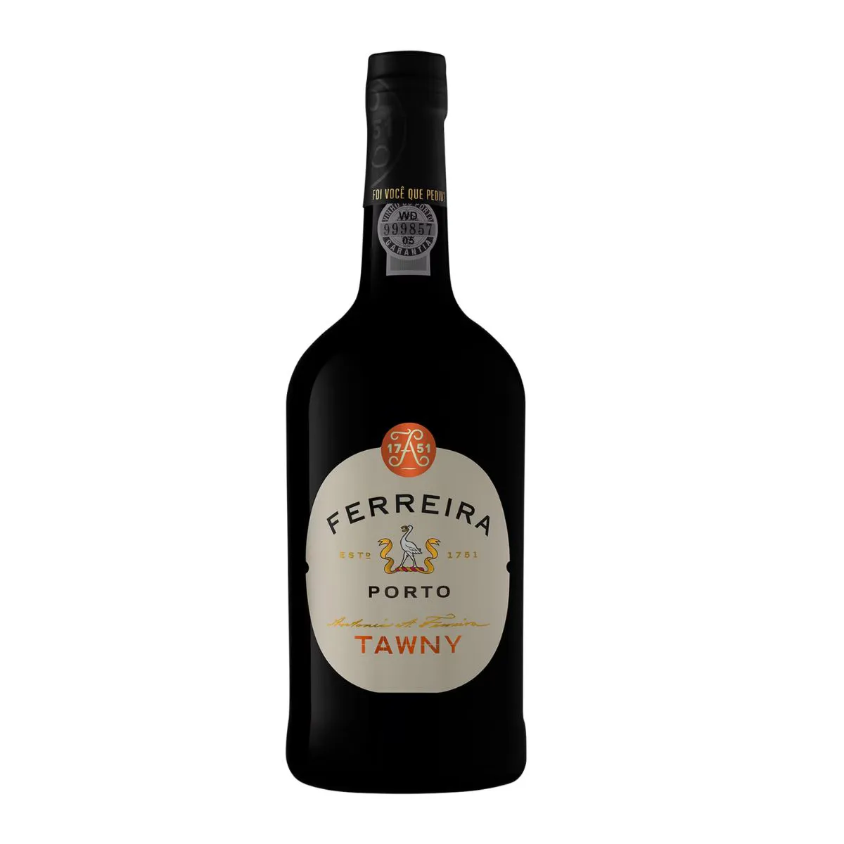 VINHO PORTO FERREIRA TAWNY 750ML