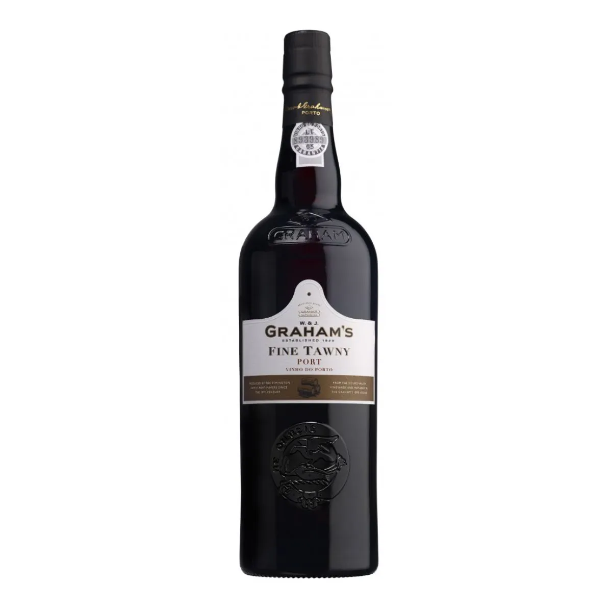 VINHO PORTO GRAHAMS TAWNY 750ML