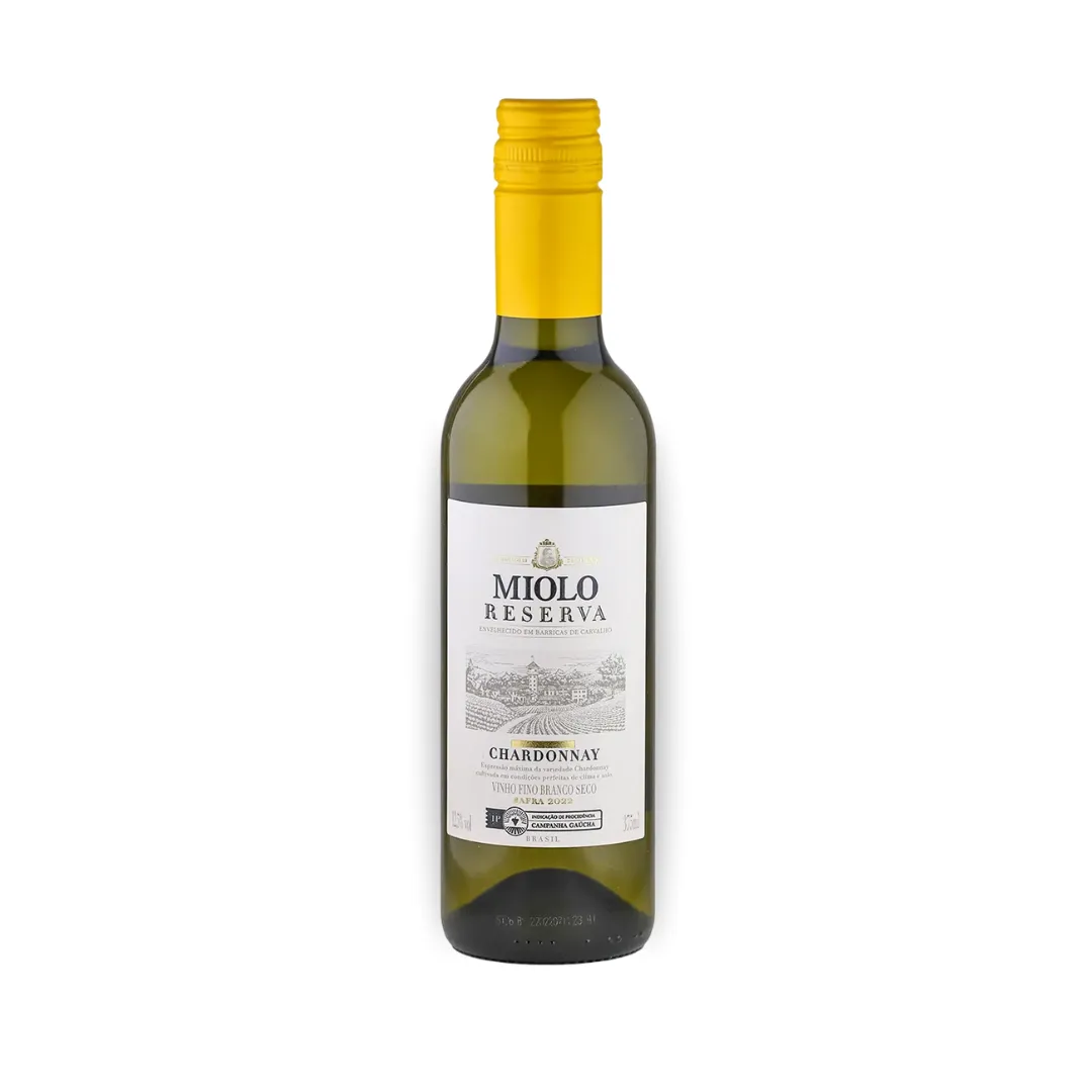 VINHO MIOLO RESERVA CHARDONNAY 375ML
