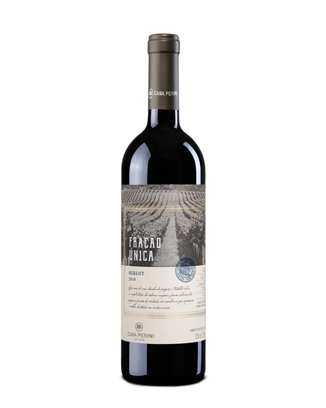 VINHO PERINI FRAÇAO UNICA MERLOT 750ML