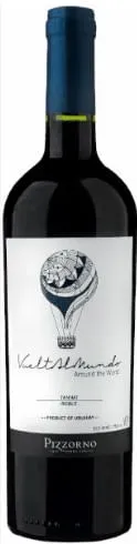 VINHO VUELTALMUNDO TANNAT CAB.FRANC 750ML