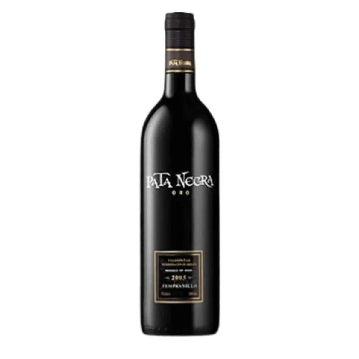 VINHO PATA NEGRA ORO TEMPRANILLO 750ML