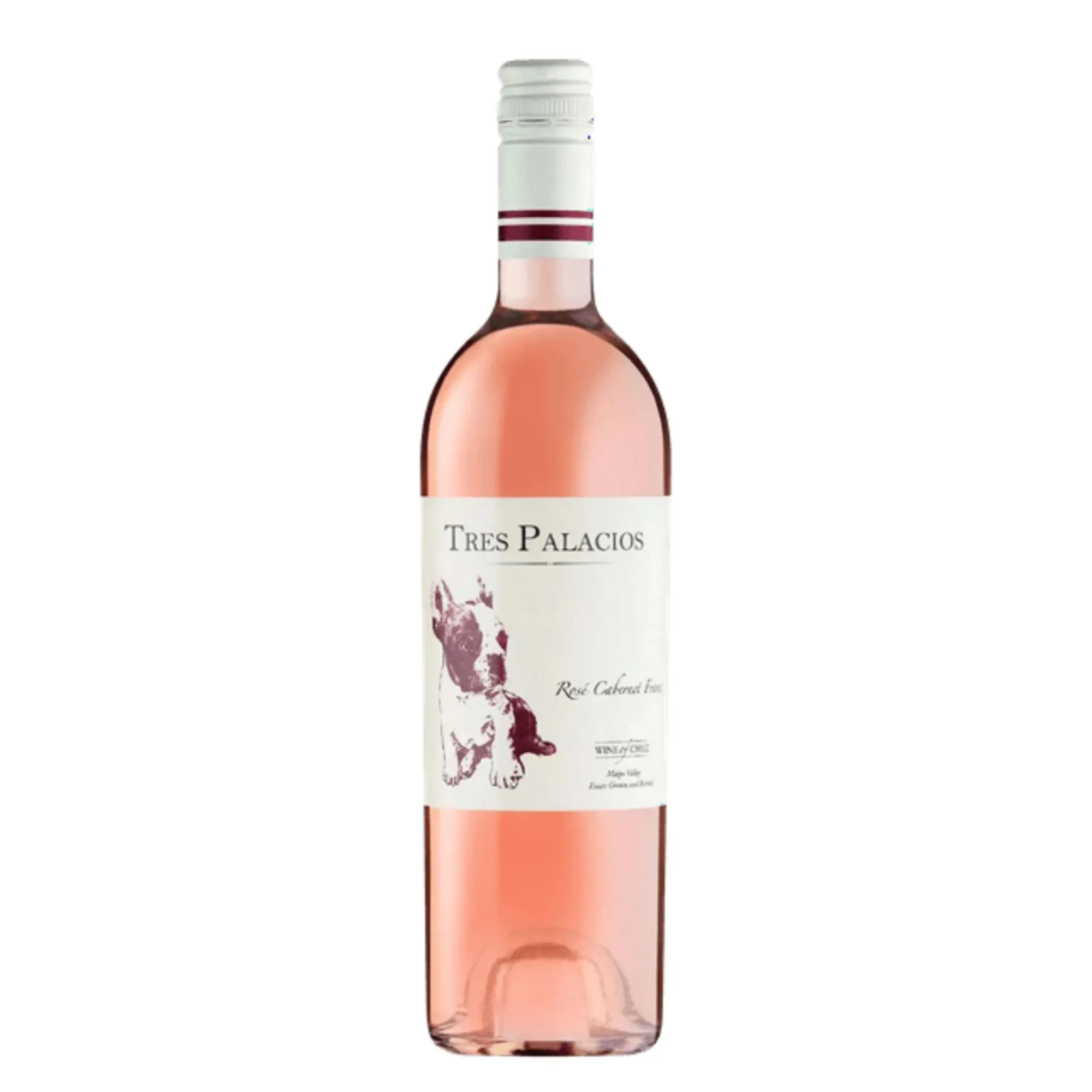 VINHO TRES PALACIOS RES. ROSE CAB.FRANC