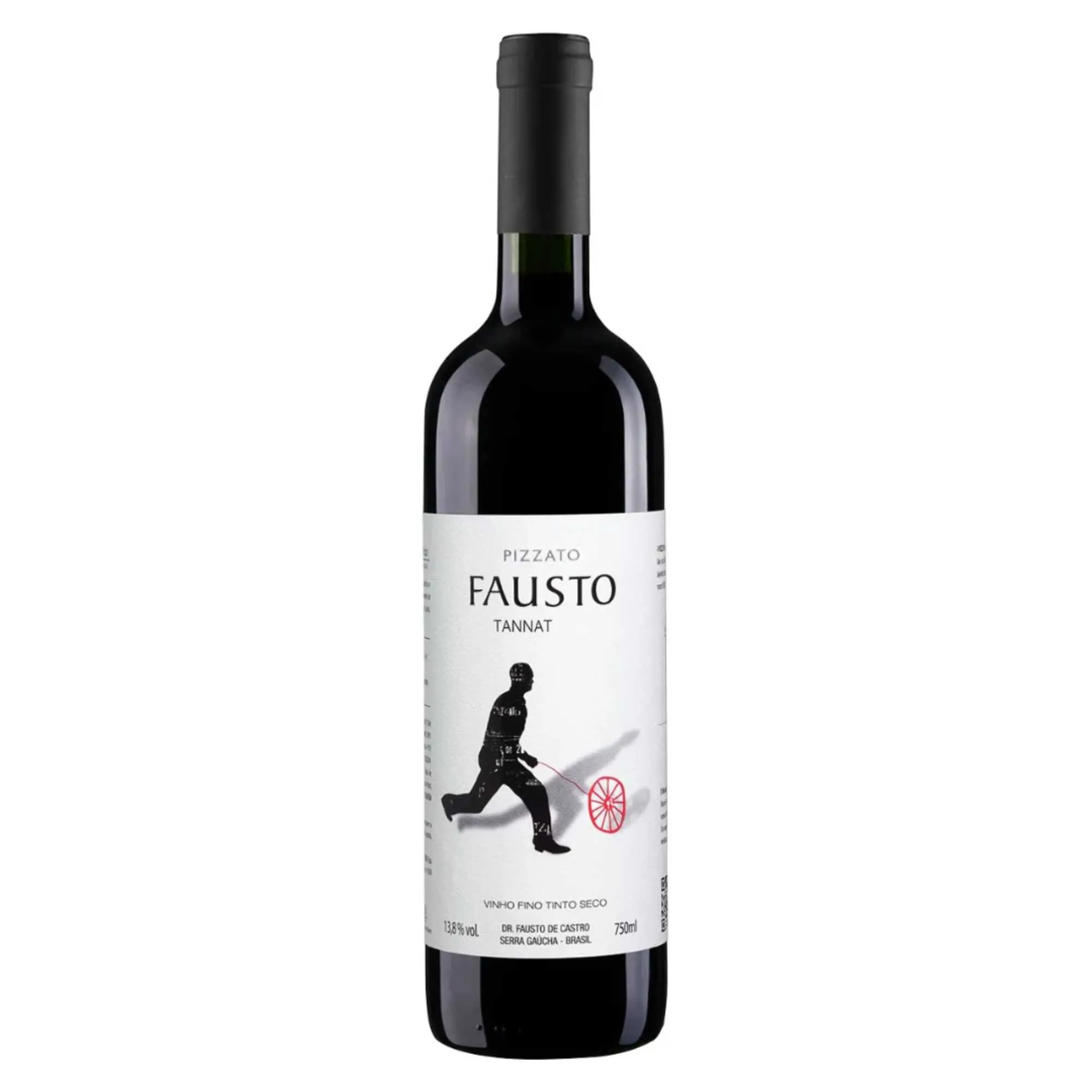 VINHO FAUSTO TANNAT 750ML