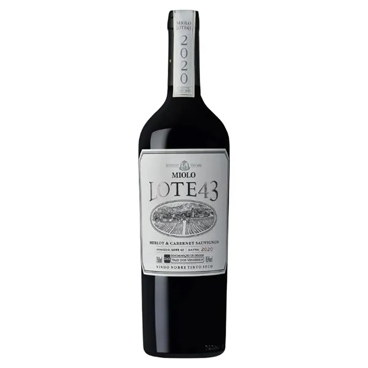 VINHO MIOLO LOTE 43 TTO 750ML