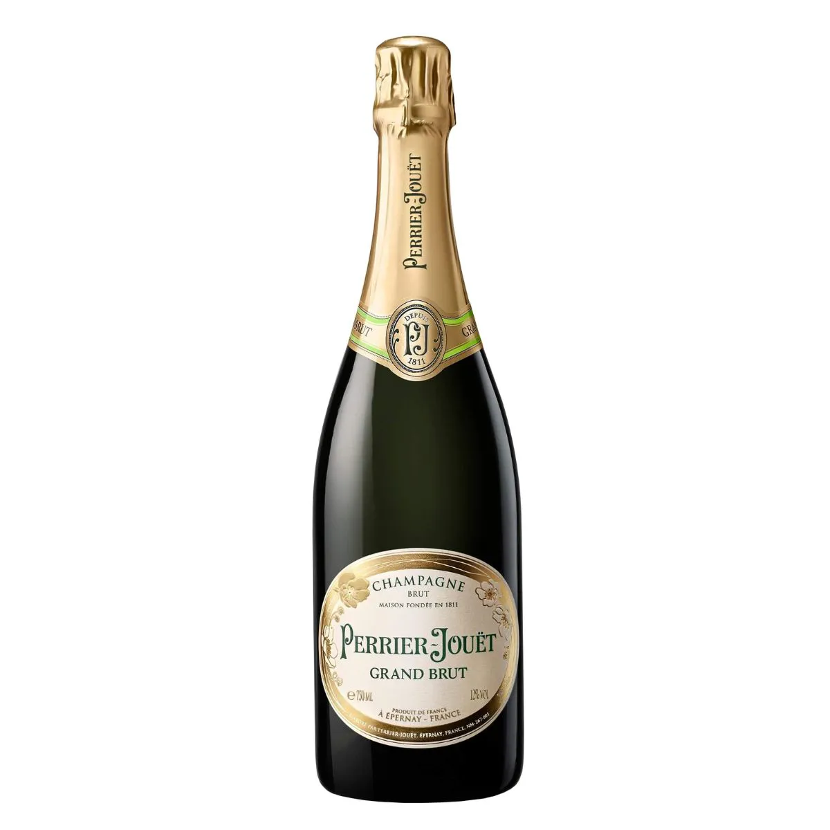 CHAMPAGNE PERRIER JOUET GRAN BRUT 750ML
