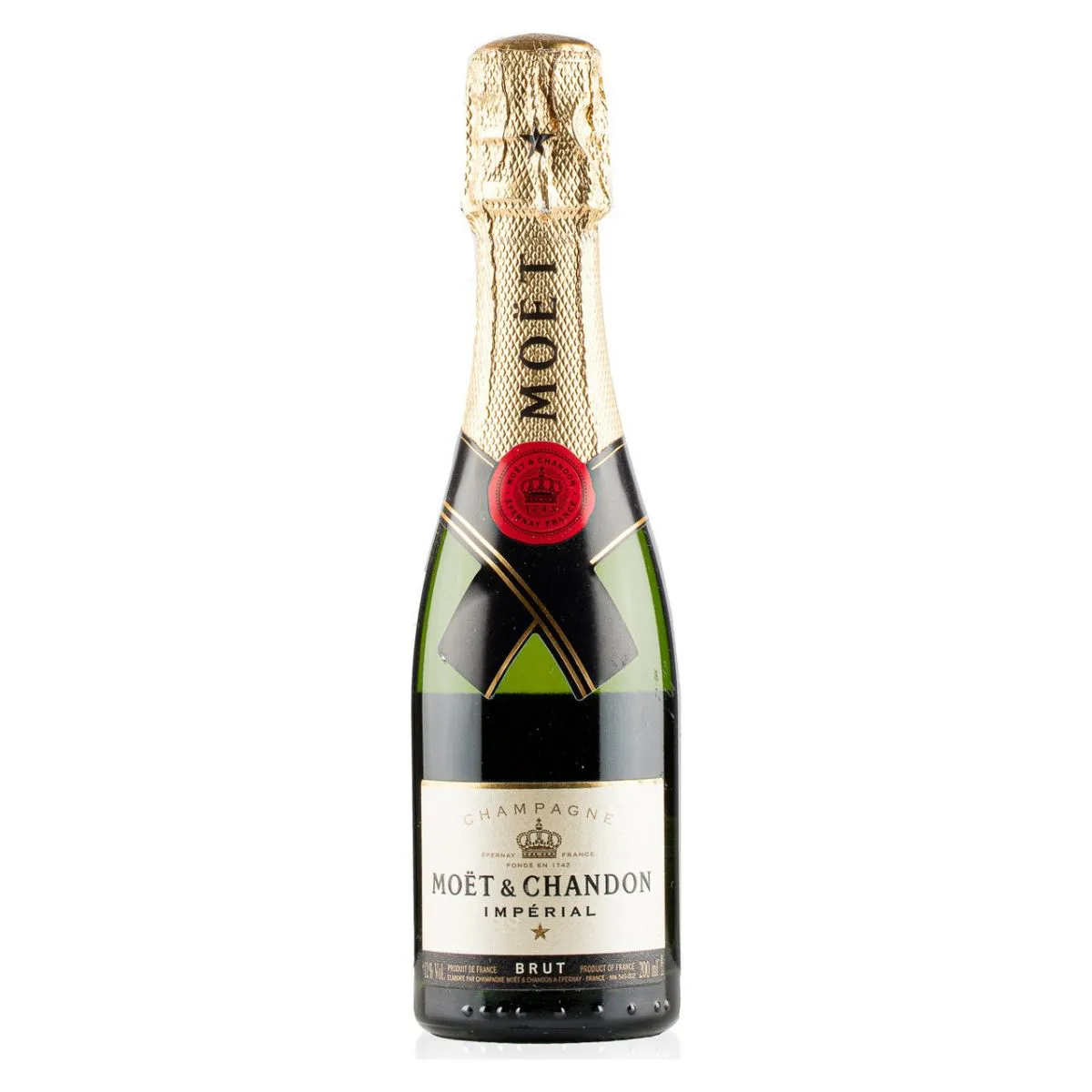 CHAMPAGNE MOET BRUT IMPERIAL 200ML