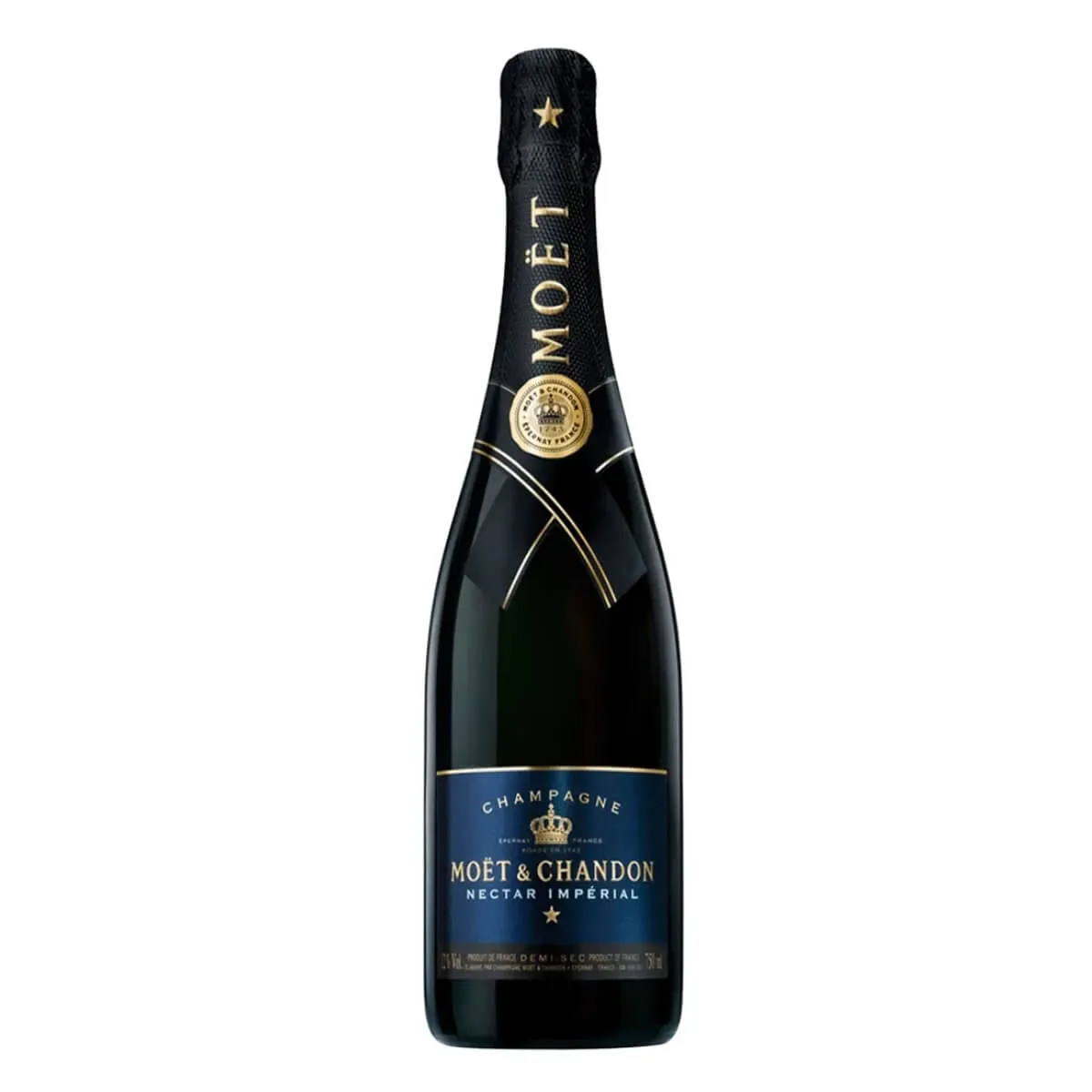 CHAMPAGNE MOET NECTAR IMPERIAL 750ML