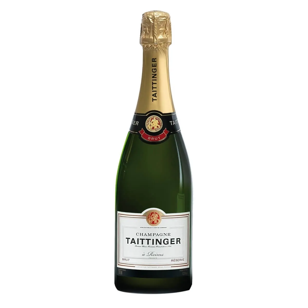 CHAMPAGNE TAITTINGER BRUT 750ML