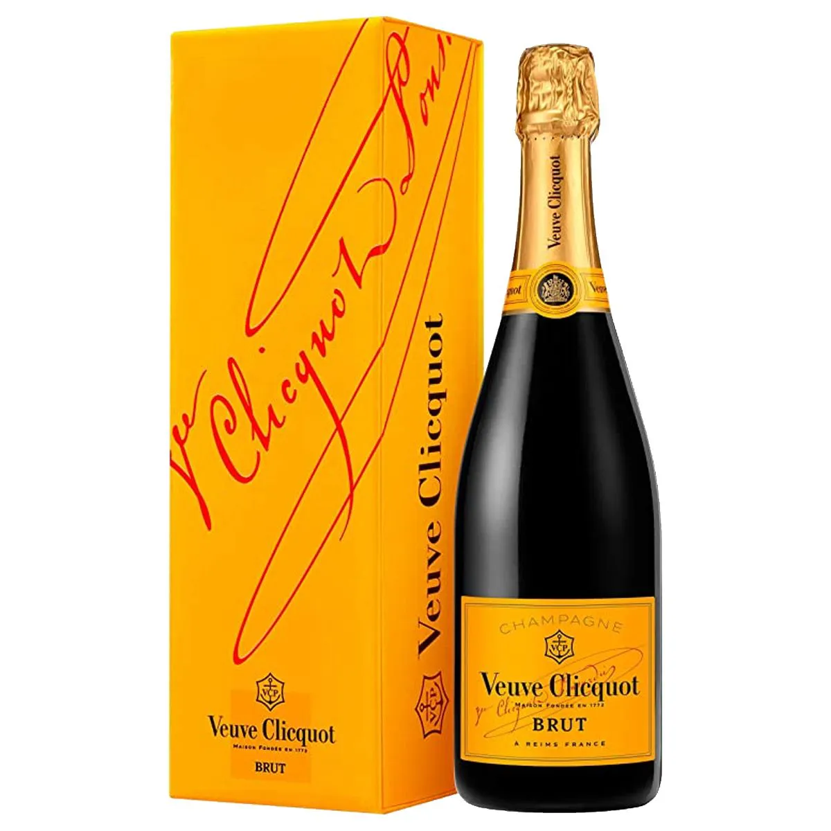 CHAMPAGNE VEUVE CLICQUOT BRUT 1,5 MAGNUM