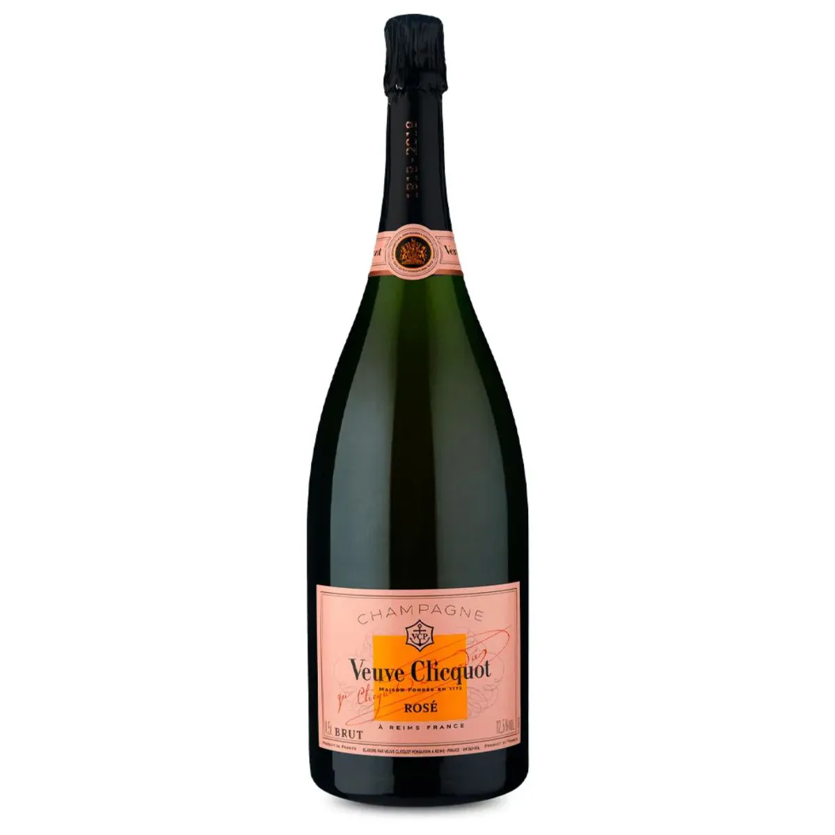 CHAMPAGNE VEUVE CLICQUOT ROSE 1,5 MAGNUM
