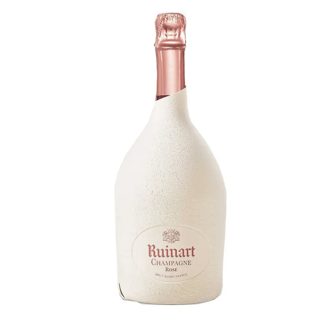 CHAMPAGNE RUINART ROSE BRUT 750ML