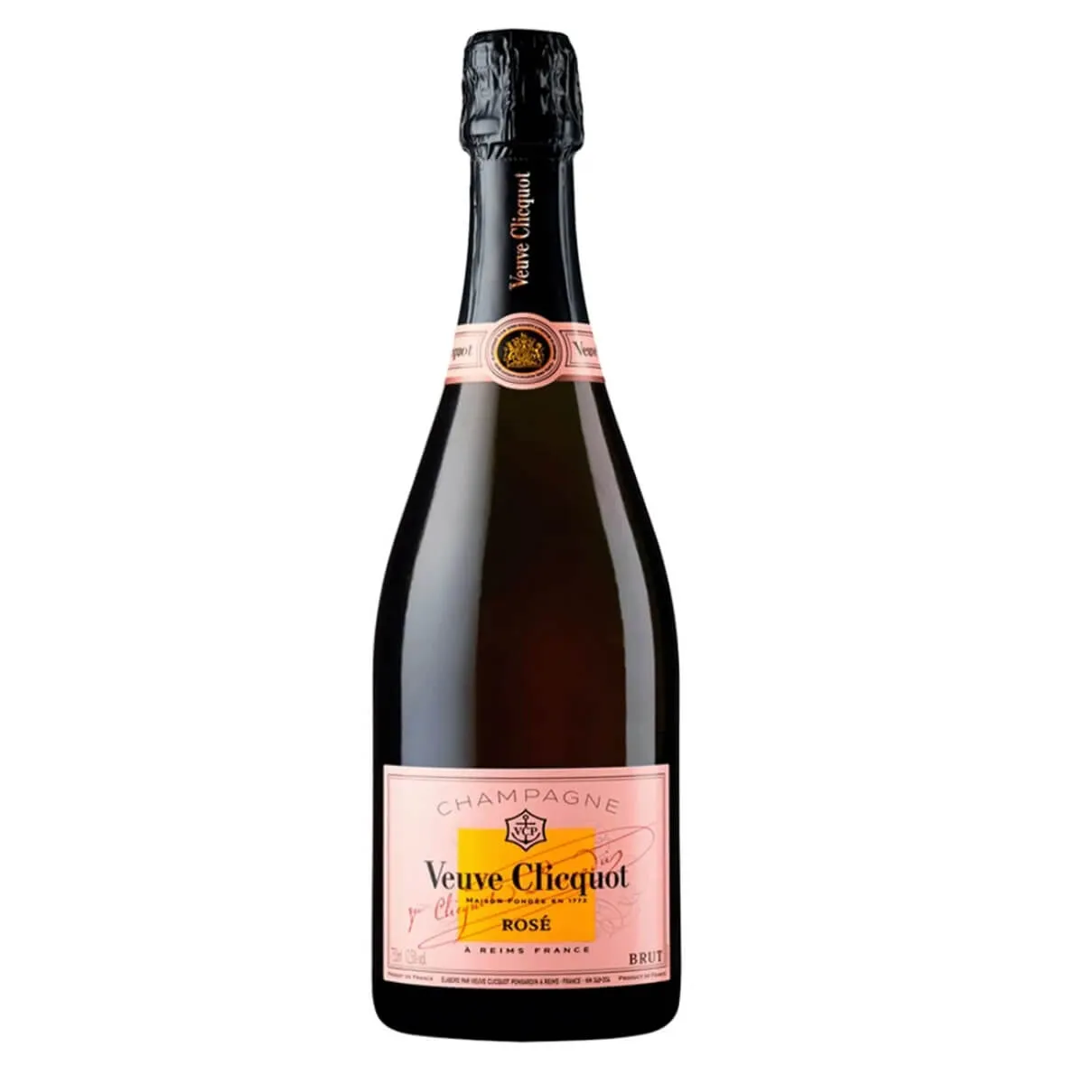 CHAMPAGNE VEUVE CLICQUOT ROSE BRUT 750ML