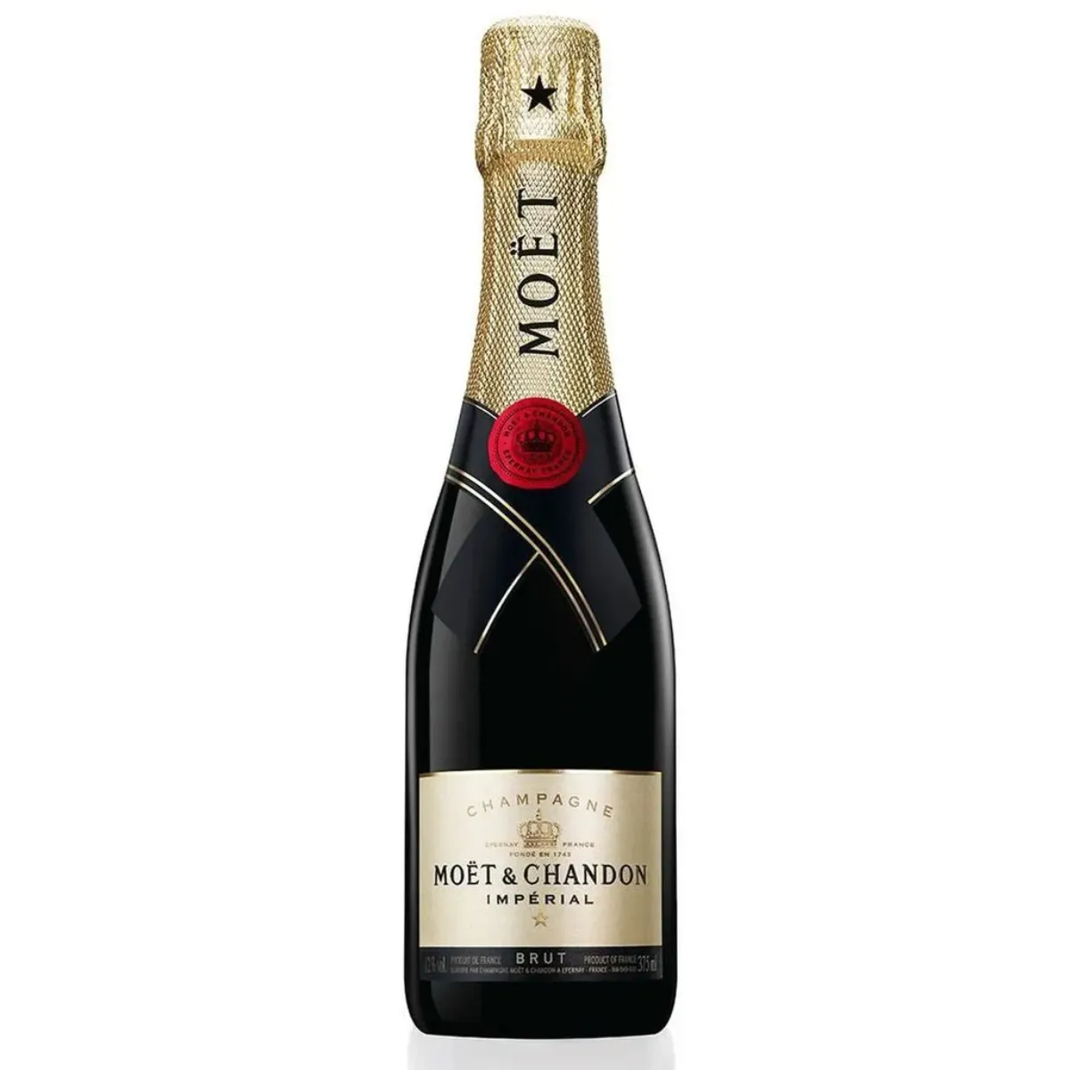 CHAMPAGNE MOET BRUT IMPERIAL 375ML
