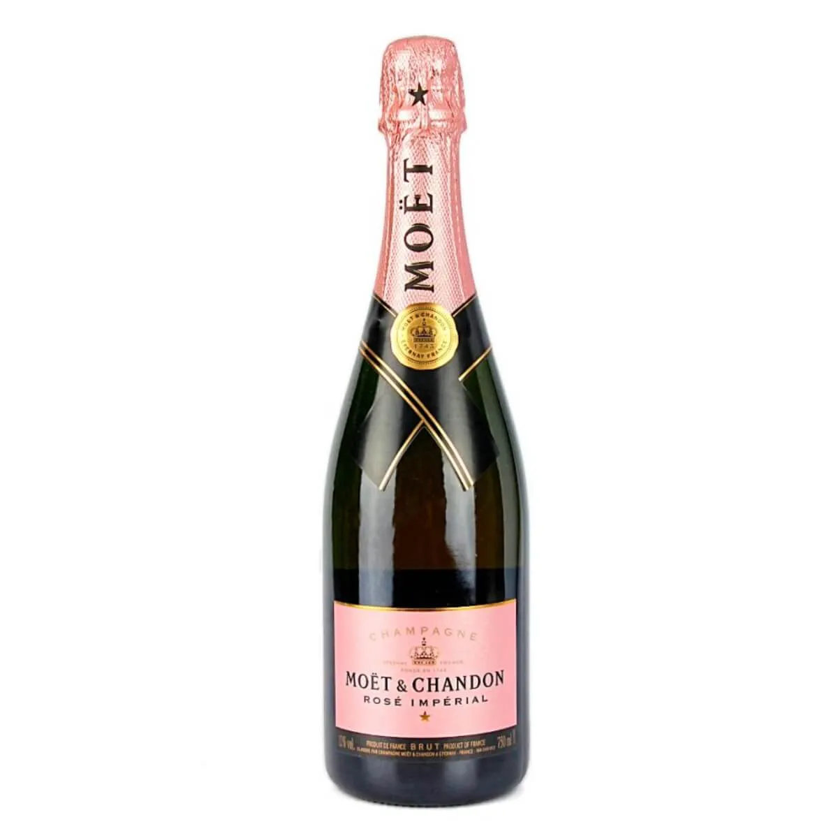 CHAMPAGNE MOET ROSE BRUT IMPERIAL 750ML