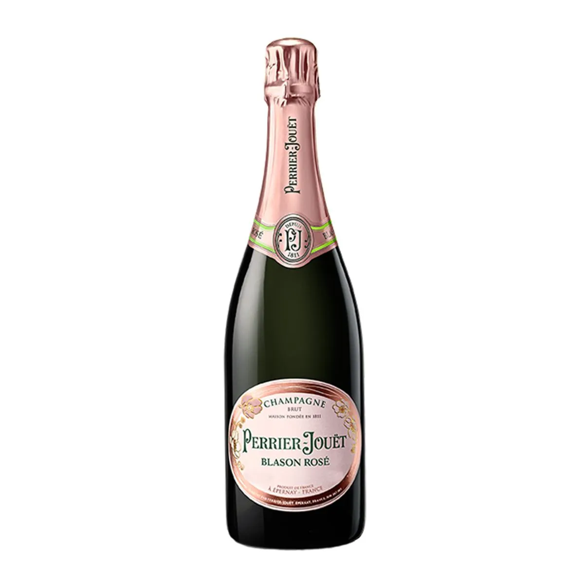 CHAMPAGNE P JOUET BLASON ROSE 750ML
