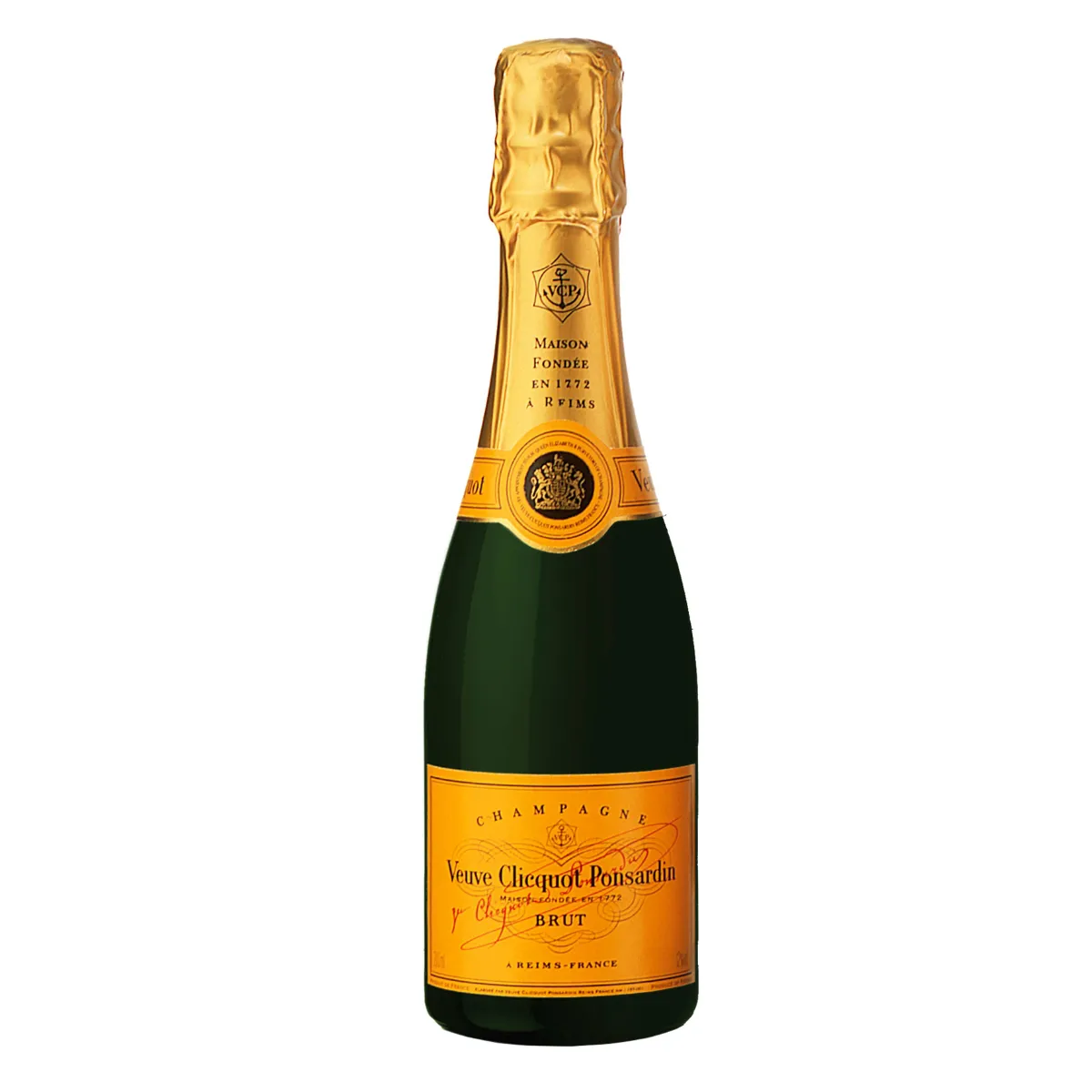 CHAMPAGNE VEUVE CLICQUOT BRUT 375ML