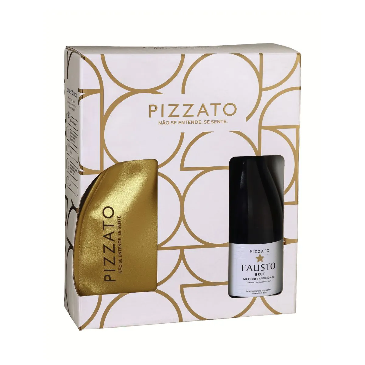 ESPUMANTE FAUSTO BRUT - COOLER BRONZE