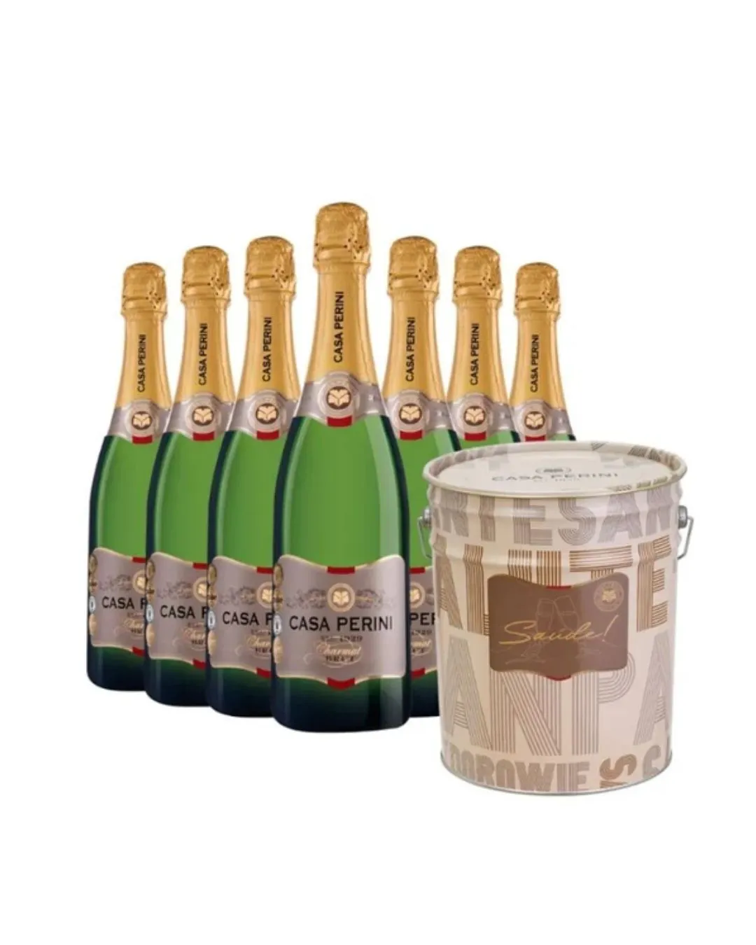BALDE ESPUMANTE PERINI BRUT 7X750ML
