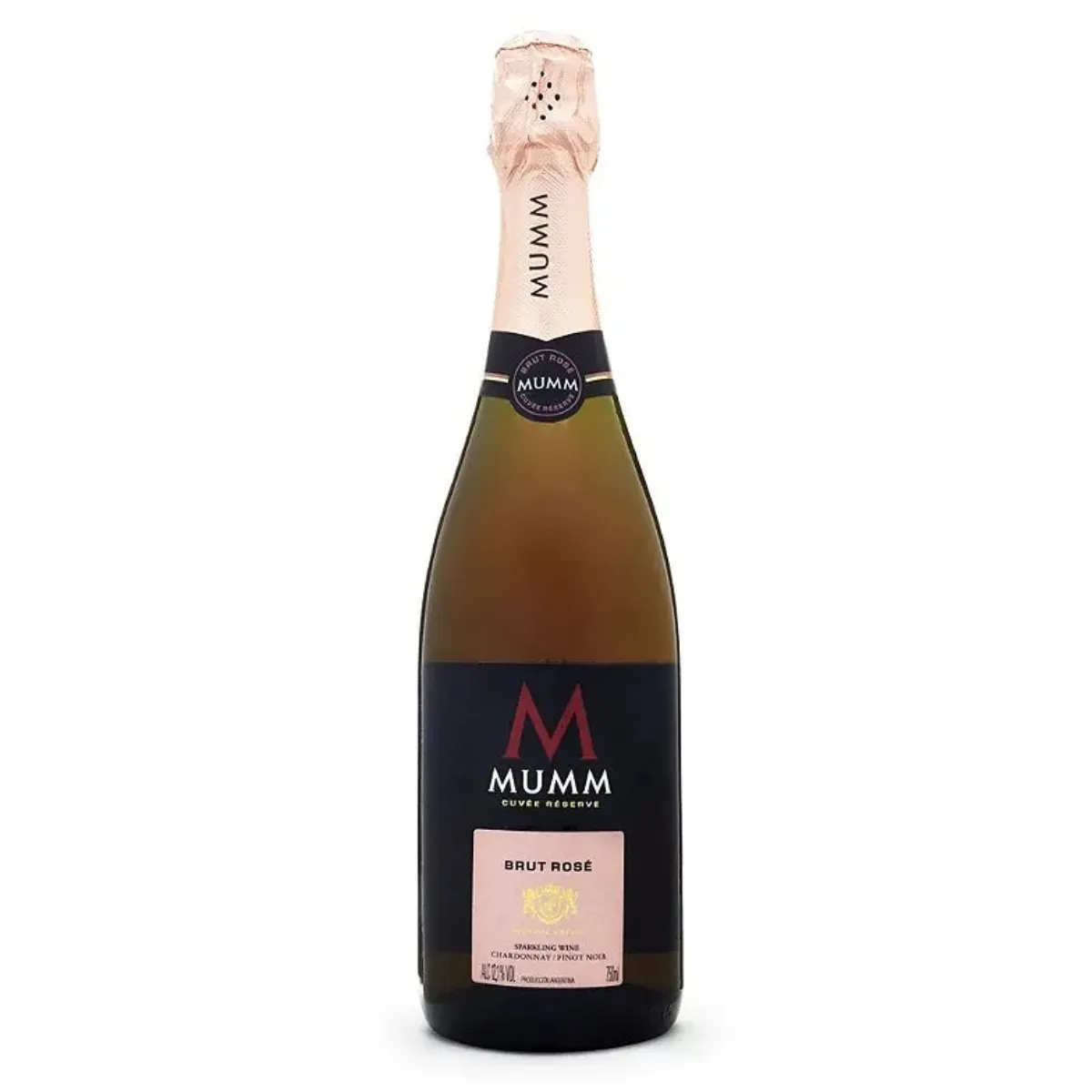 ESPUMANTE MUMM BRUT ROSE 750ML