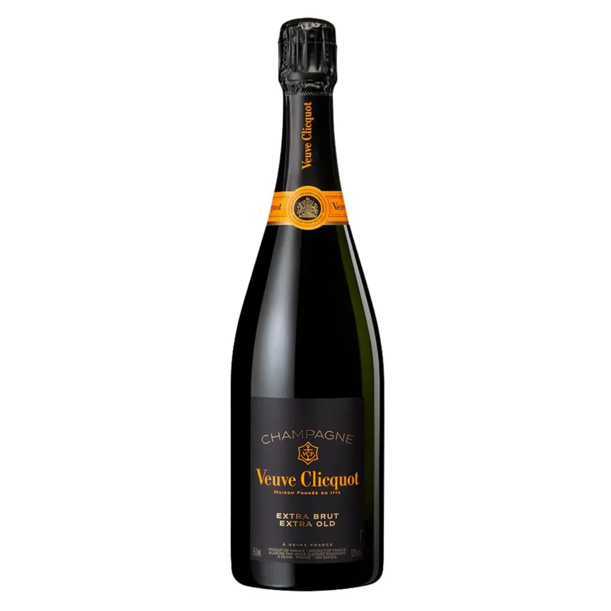 CHAMPAGNE VEUVE CLICQUOT EXTRA OLD 750ML