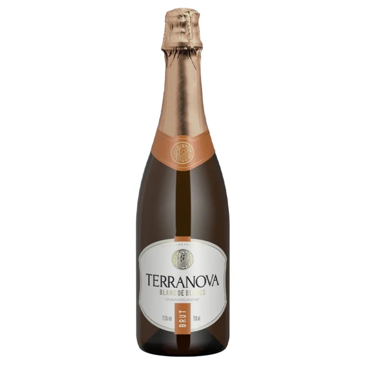 ESPUMANTE TERRANOVA BRUT 750ML