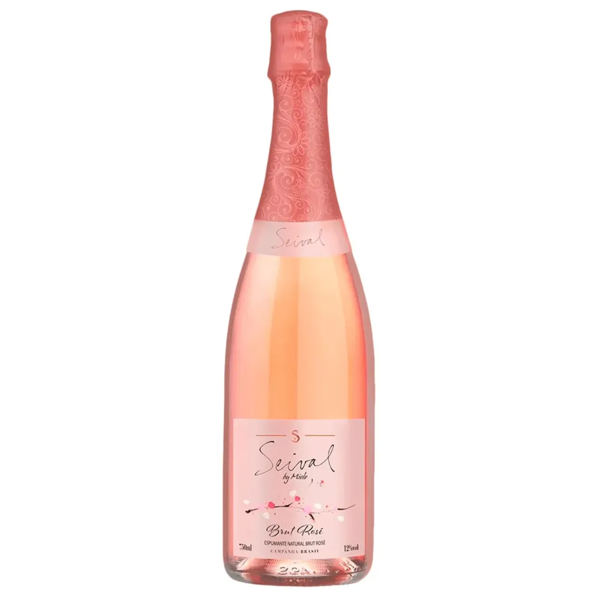 ESPUMANTE SEIVAL MIOLO BRUT ROSE 750ML