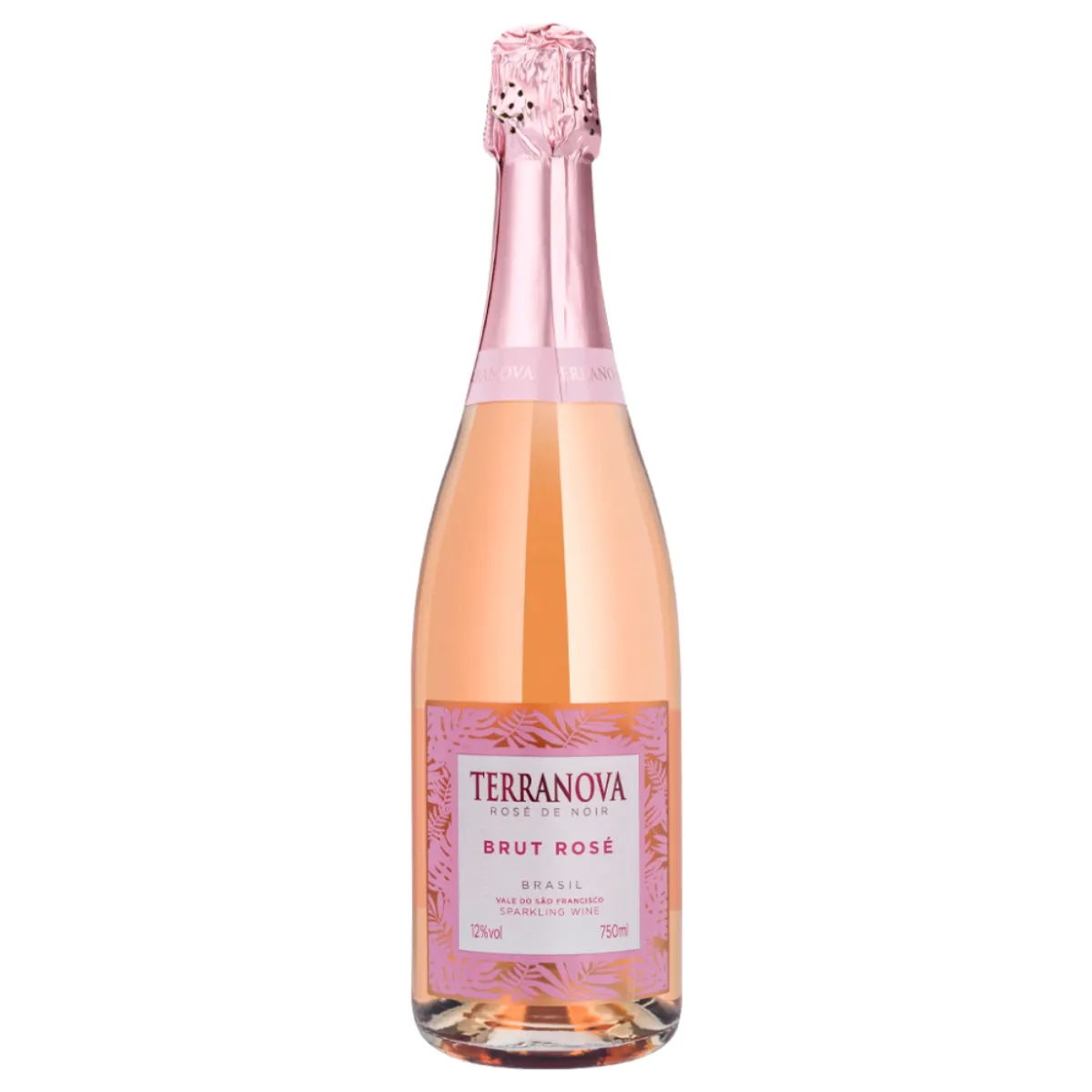 ESPUMANTE TERRANOVA BRUT ROSE 750ML
