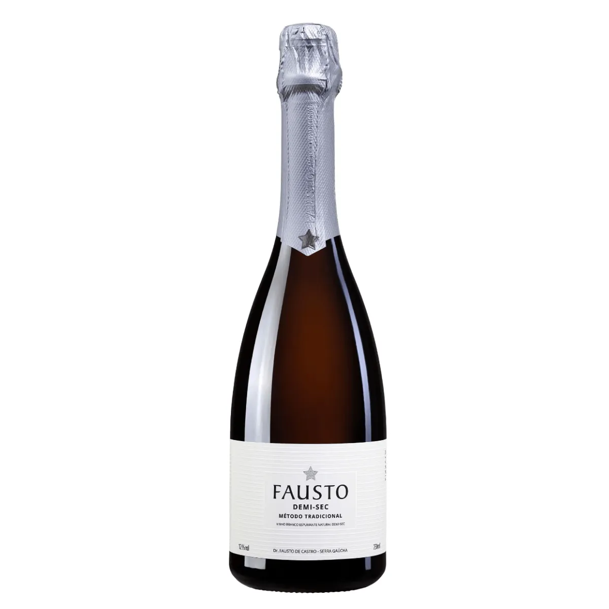 ESPUMANTE FAUSTO DEMI SEC 750ML