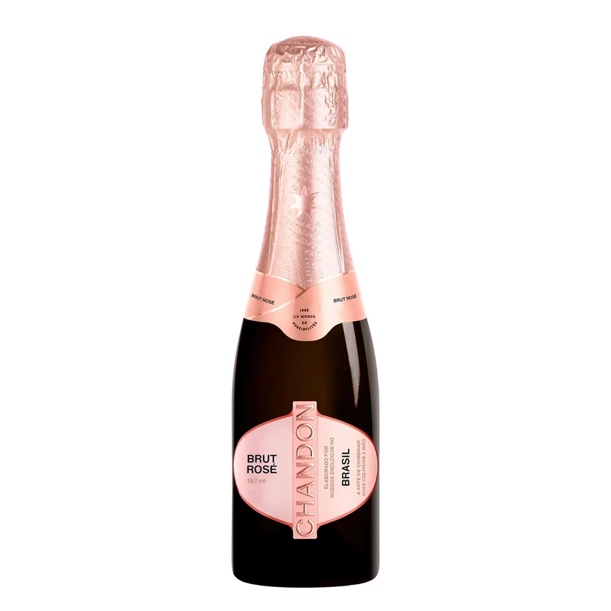 ESPUMANTE CHANDON BRUT ROSE 187ML