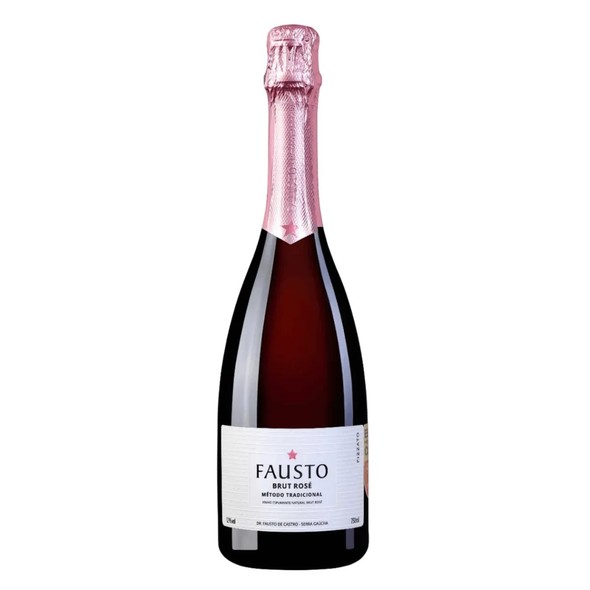 ESPUMANTE FAUSTO BRUT ROSE 750ML