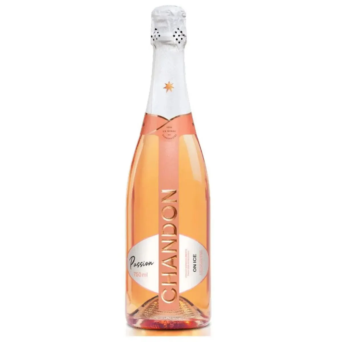 ESPUMANTE CHANDON PASSION ROSE 750ML
