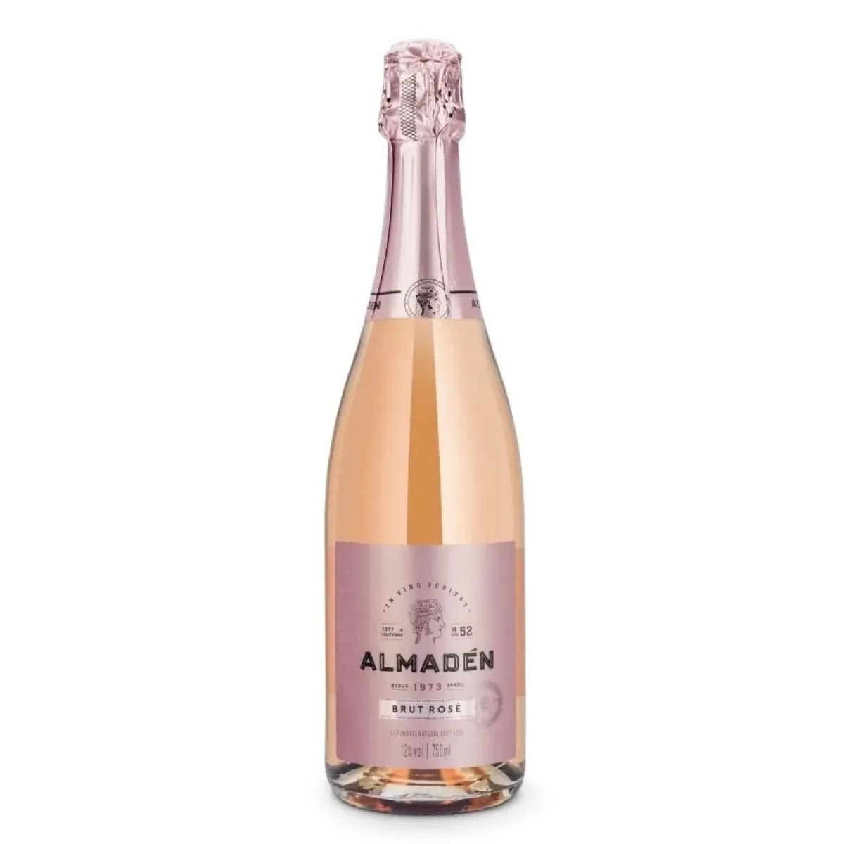ESPUMANTE ALMADEN ROSE BRUT 750ML