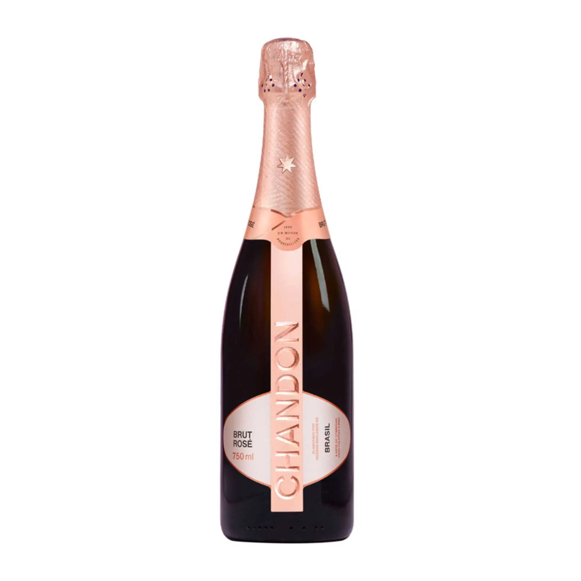 ESPUMANTE CHANDON BRUT ROSE 750ML