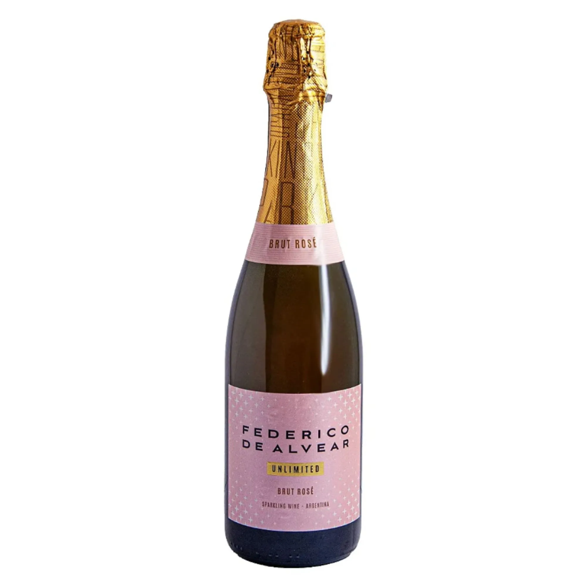 ESPUMANTE FEDERICO ALVEAR ROSE BRUT 750ML