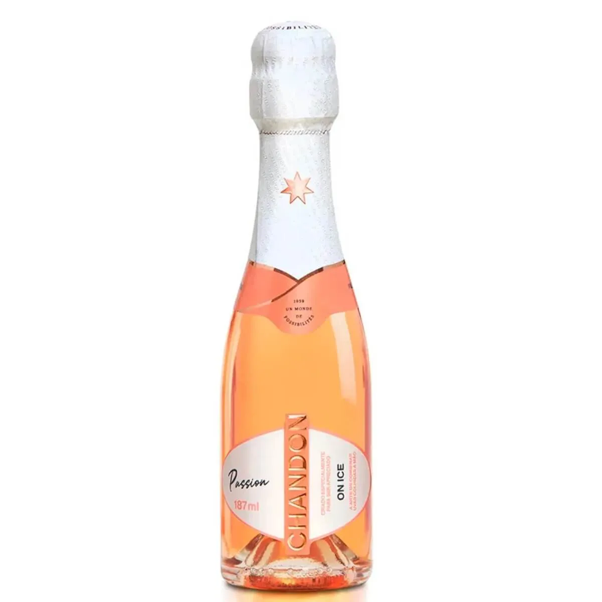 ESPUMANTE CHANDON PASSION ROSE 187ML