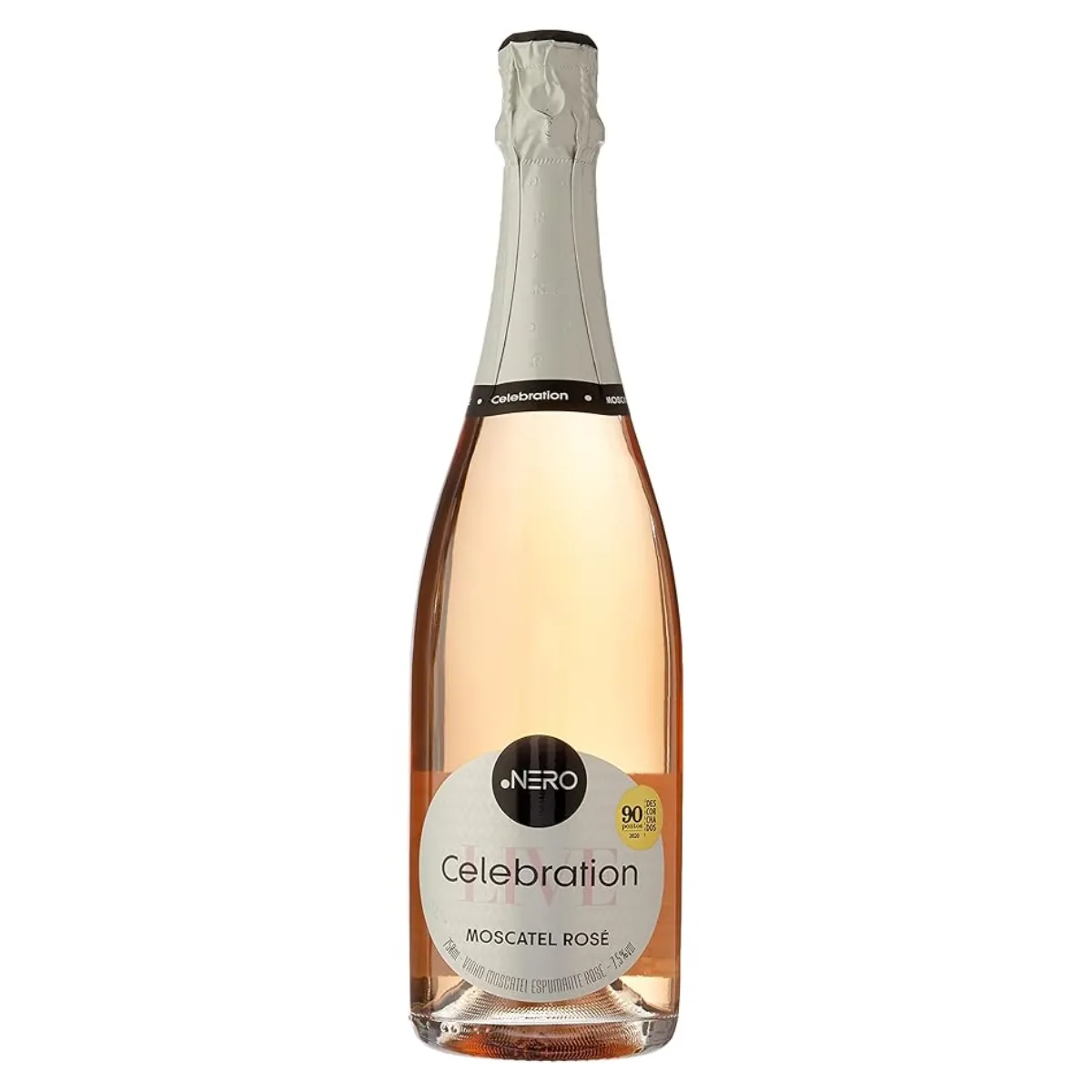 ESPUMANTE PONTO NERO CEL MOSC ROSE 750ML