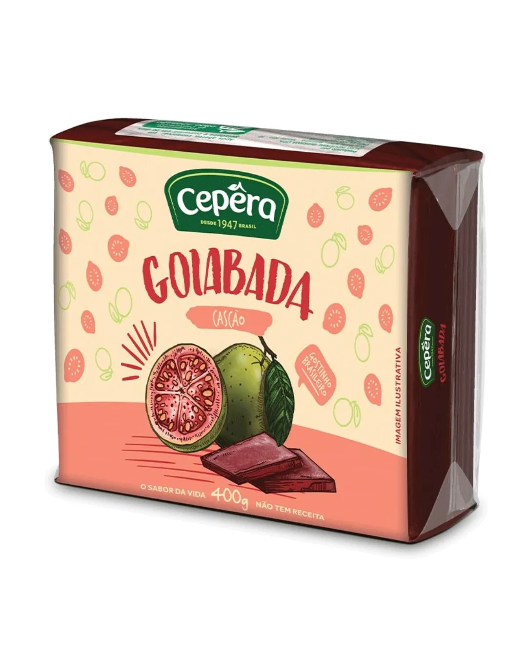 GOIABADA CASCAO CEPERA 400 G
