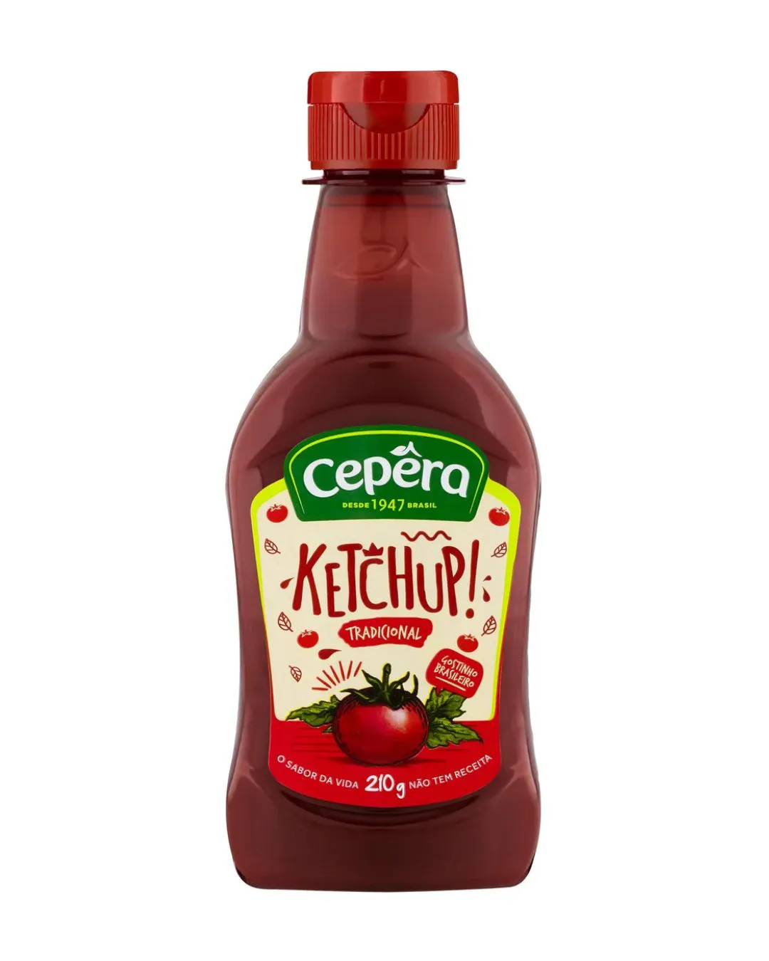 KETCHUP CEPERA FR 210 G