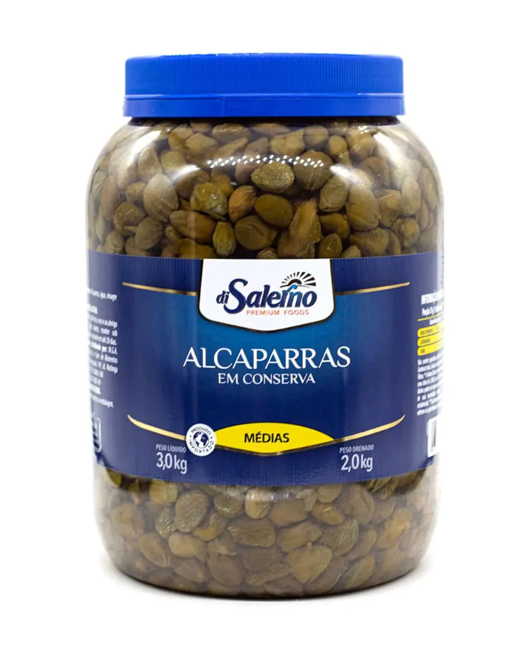 ALCAPARRAS MEDIAS DI SALERNO BLD 2 KG