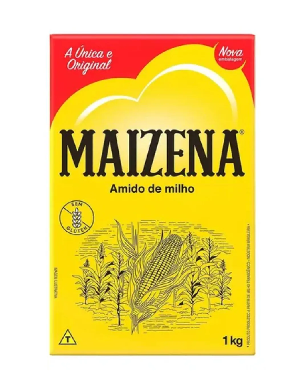 AMIDO DE MILHO MAIZENA 1 KG